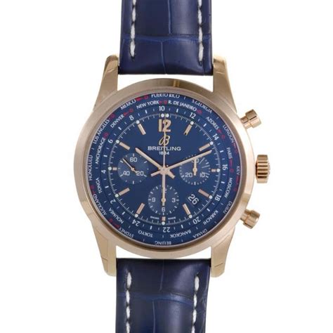 breitling transocean chronograph unitime pilot limited edition